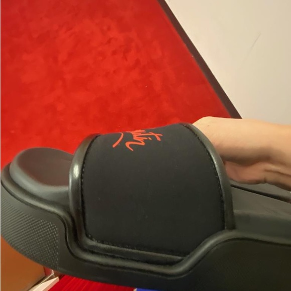 Christian Louboutin men’s slides size 46 (US 13) - Picture 3 of 4